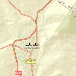 Héliopolis Street Map