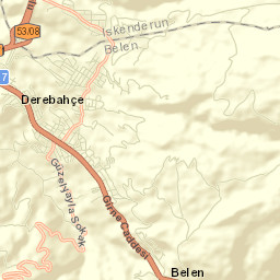 Çırtıman Street Map