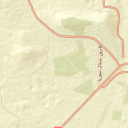 ‘Afrīn Street Map