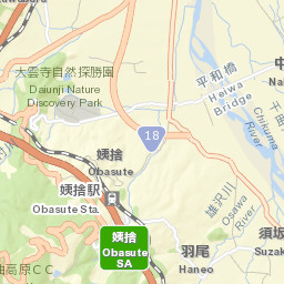 Yawata Street Map