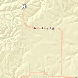 1890-2250 AR-94 Pea Ridge AR 72751 Street Map