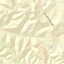 Holiday Island Street Map