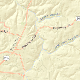 White House Street Map