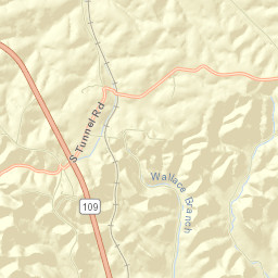 Sumner County Street Map