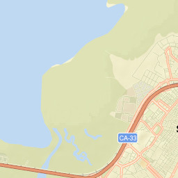 San Fernando Street Map