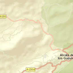 Alcalá de los Gazules Street Map