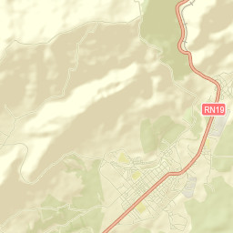 Sidi Akkacha Street Map