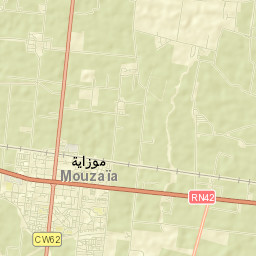 Mouzaïa Street Map