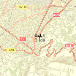 Boû Arfa Street Map