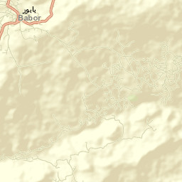 BABOR - VILLE Street Map