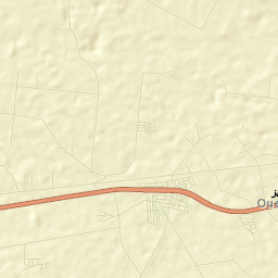Oued Meliz Street Map
