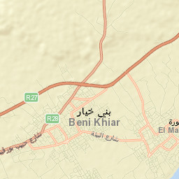 El Maâmoura Street Map