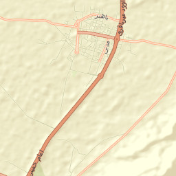 Bastam Street Map