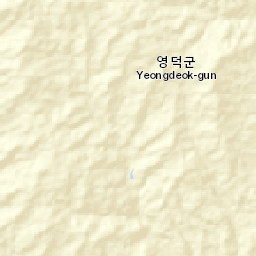 Yeongdeok-gun Street Map
