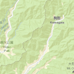 Kiryū Shi Street Map