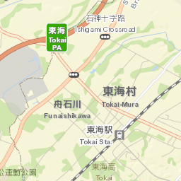 Funaishikawa Street Map