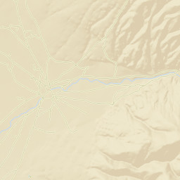 Taos Pueblo Street Map