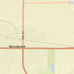 US-412 Woodward OK 73801 Street Map