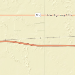 Woodward County Street Map