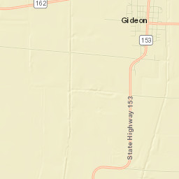 Gideon Street Map