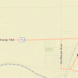 Portageville Street Map