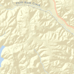 Scott County Street Map