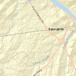 Spurgeon Street Map