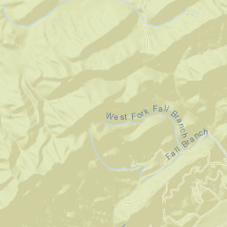 Johnson County Street Map