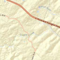 White Plains Street Map