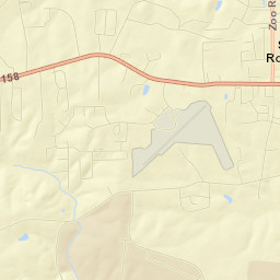 South Rosemary Street Map