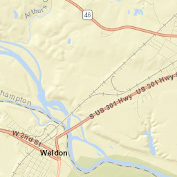 Weldon Street Map