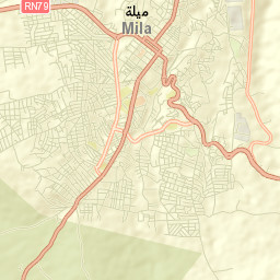 Mila Street Map