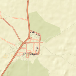 Soltanieh Street Map