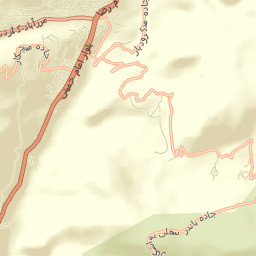 Marzanabad Street Map