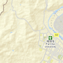 Songgangdong Street Map