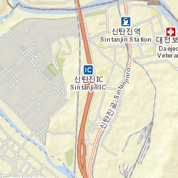 Sintansin Street Map