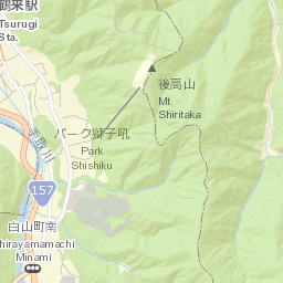 Tsurugi-asahimachi Street Map