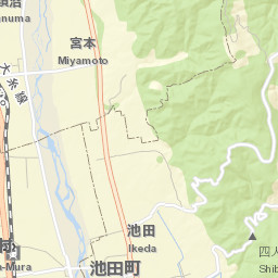 Ikeda Street Map