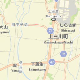 Kaminokawa Street Map