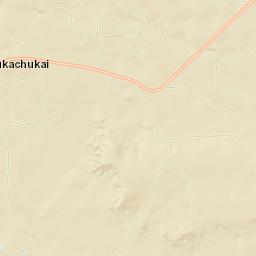 Lukachukai Street Map