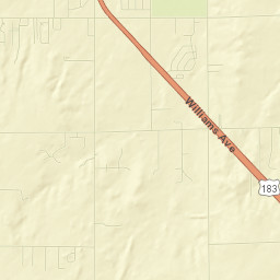 808-1490 E Downs Ave Woodward OK Street Map