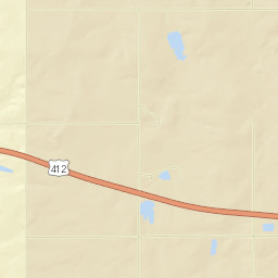 Noble County Street Map