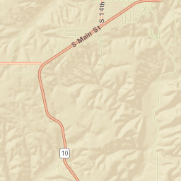 921-977 South 14th Street, Jay, OK Street Map