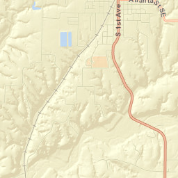 1103-1105 Jackson Street Southwest Street Map