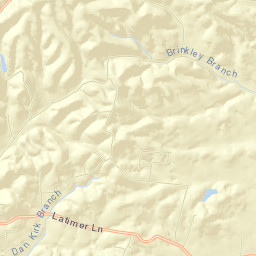 1430-1498 Latimer Lane, Hendersonville, TN Street Map