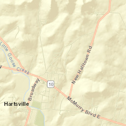 401-1409 New Halltown Road, Hartsville, TN Street Map