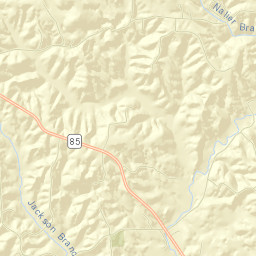 2853-2939 Upper Hilham Rd Livingston Street Map