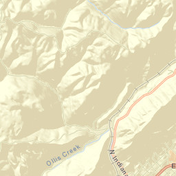 Campbell County Street Map