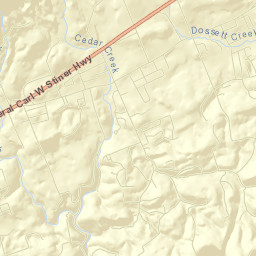Fincastle Street Map