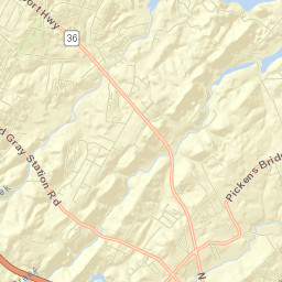 Oak Grove Street Map